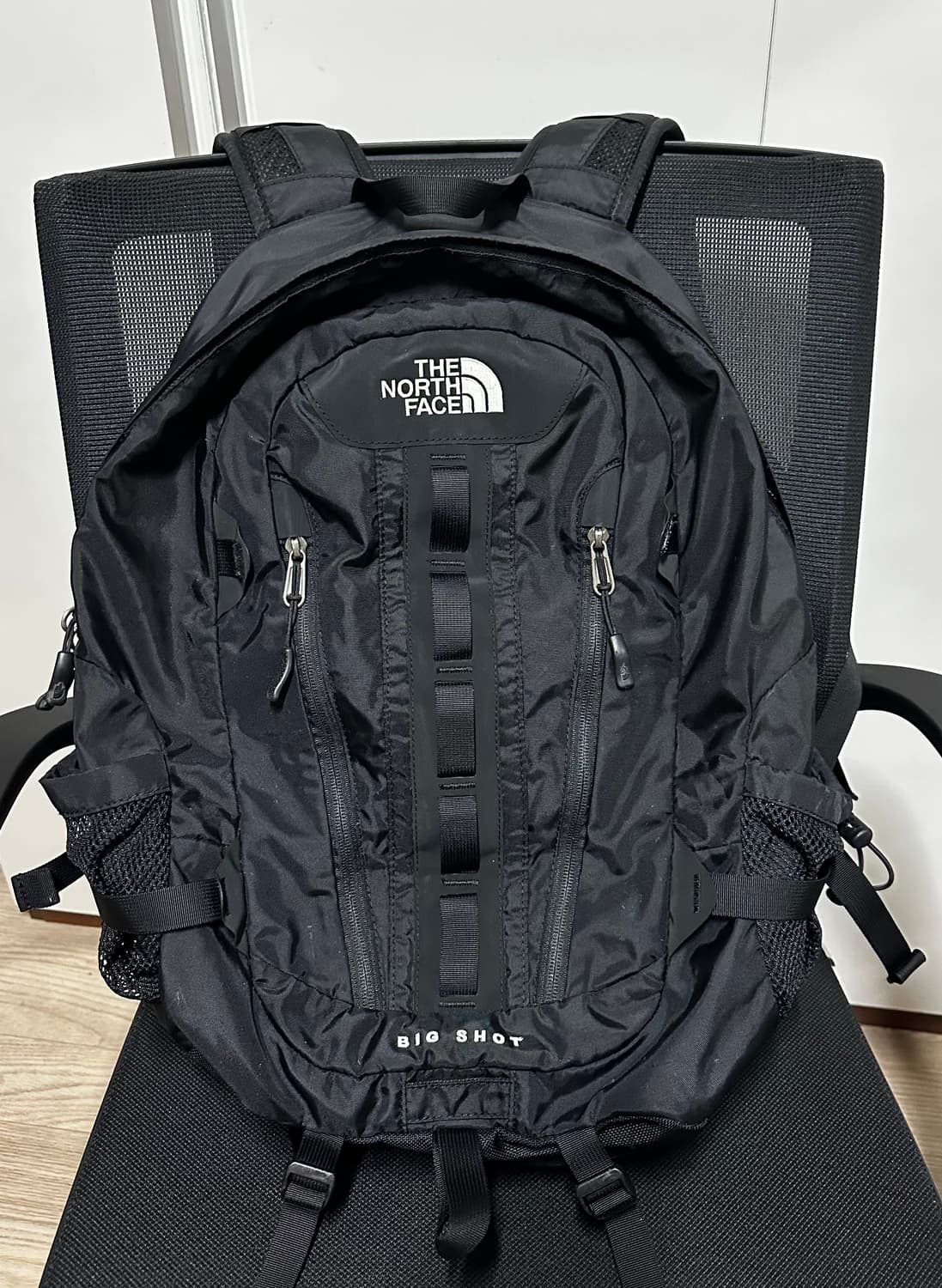노스페이스 빅샷 블랙 백팩 상품이미지1