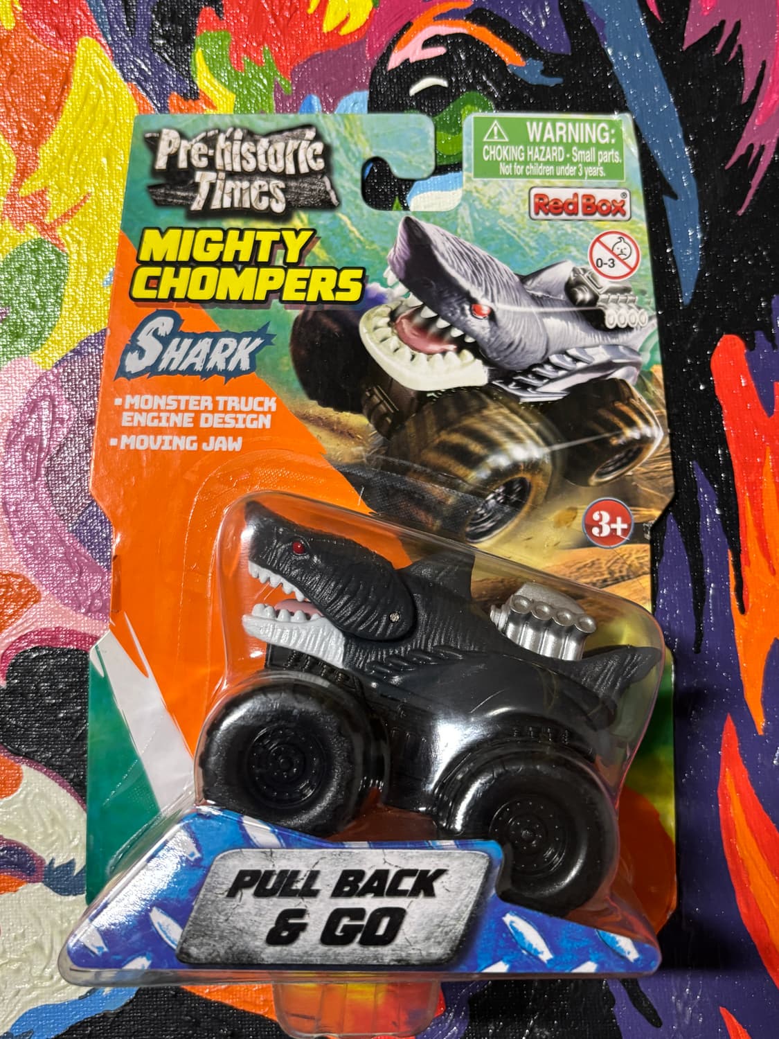 미개봉) 샤크 풀백미니카 장난감 피규어 인테리어 소품 상품이미지1