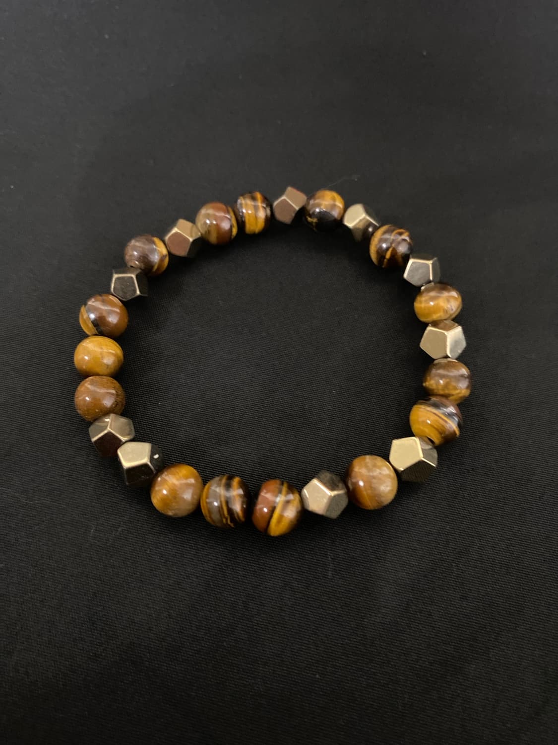 호안석 & 파이라이트 팔찌 상품이미지1