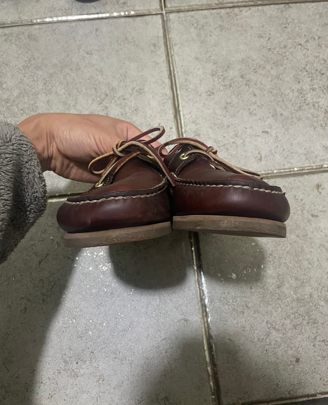 팀버랜드 2아이 보트 슈즈 상품이미지5