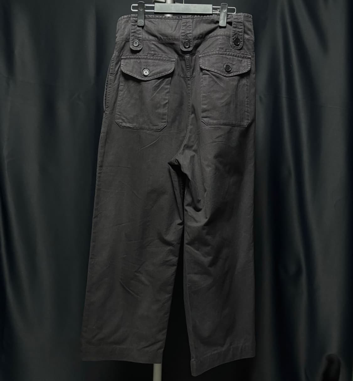 3) 비즈빔 21aw CORONEL PANTS DMGD 상품이미지4