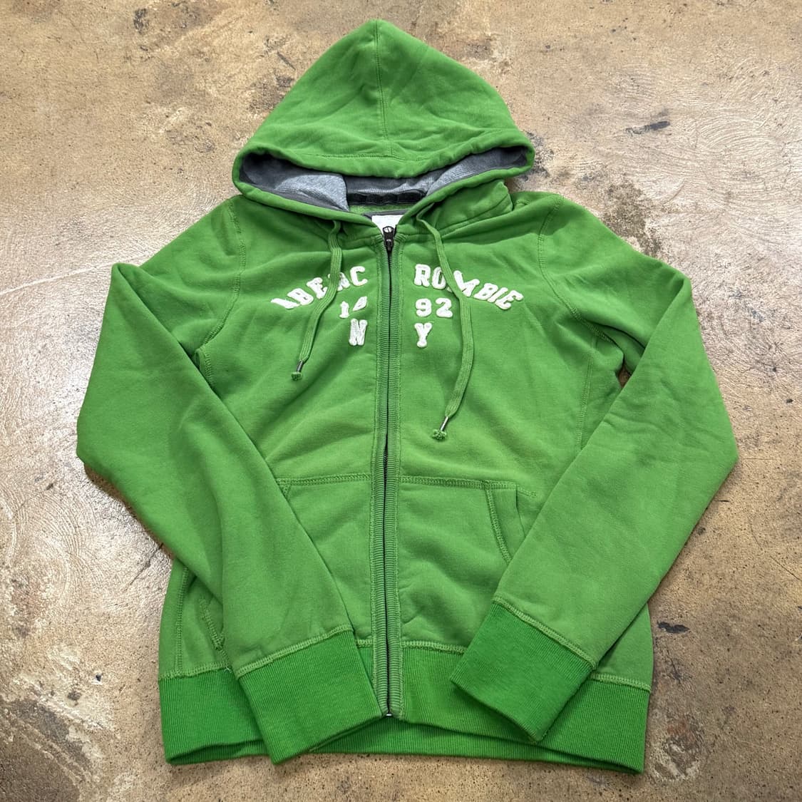 아베크롬비 말차 그린 후드집업 상품이미지2