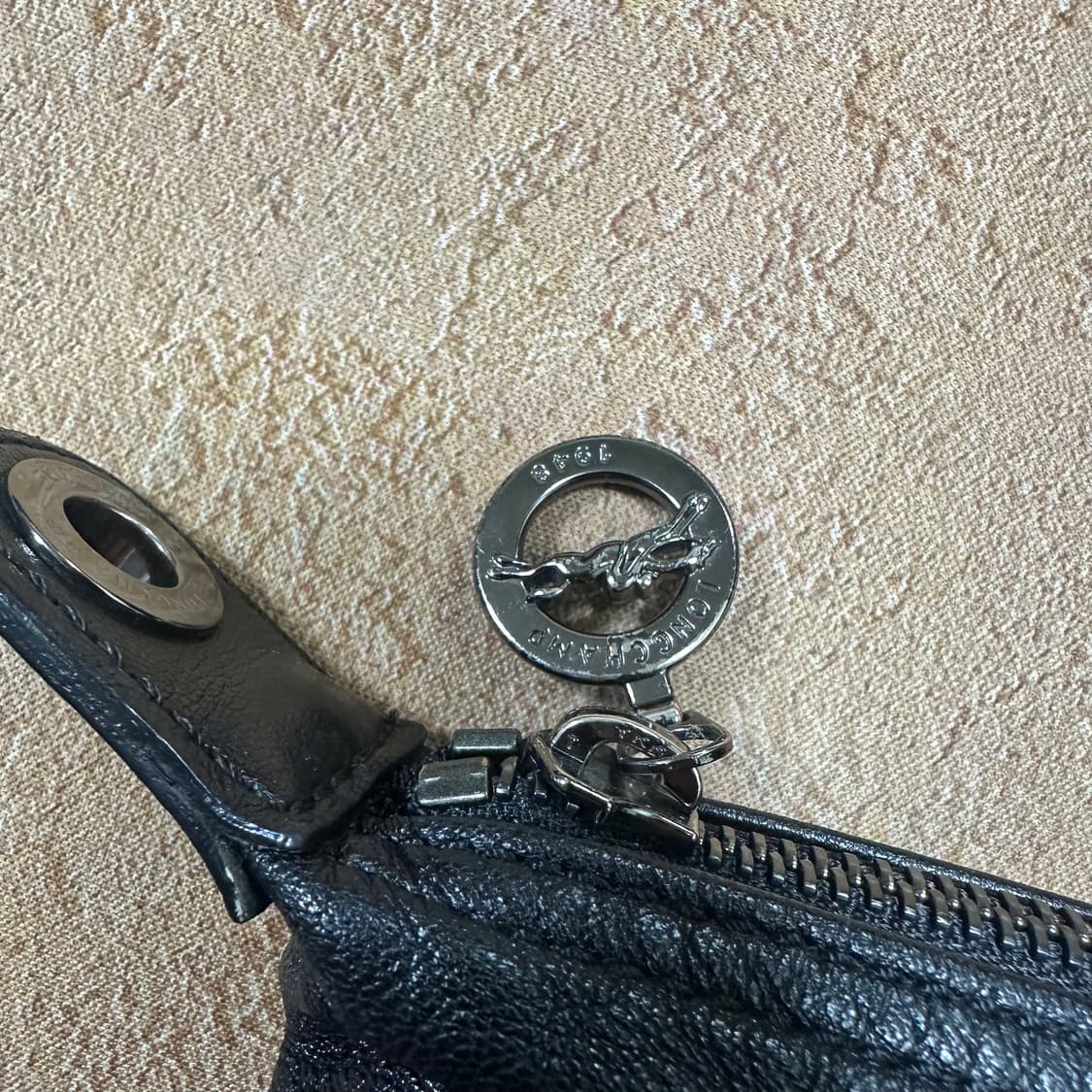 ✨ (바배) 롱샴 르 플리아쥬 뀌르 토트백 상품이미지5