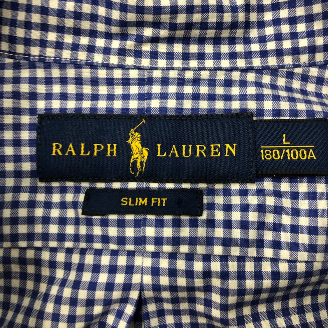 폴로 랄프로렌 체크 셔츠 상품이미지4