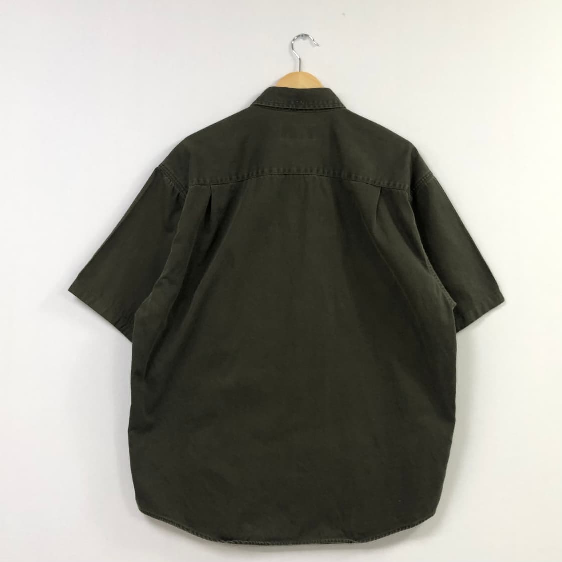 XL 칼하트 카키 워크 셔츠 상품이미지4