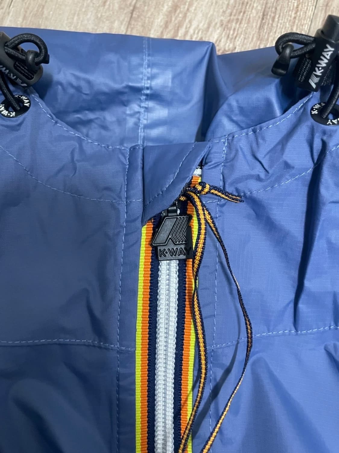 K-WAY 까웨 르브레 3.0 클로드 바람막이 XL (새상품) 상품이미지7