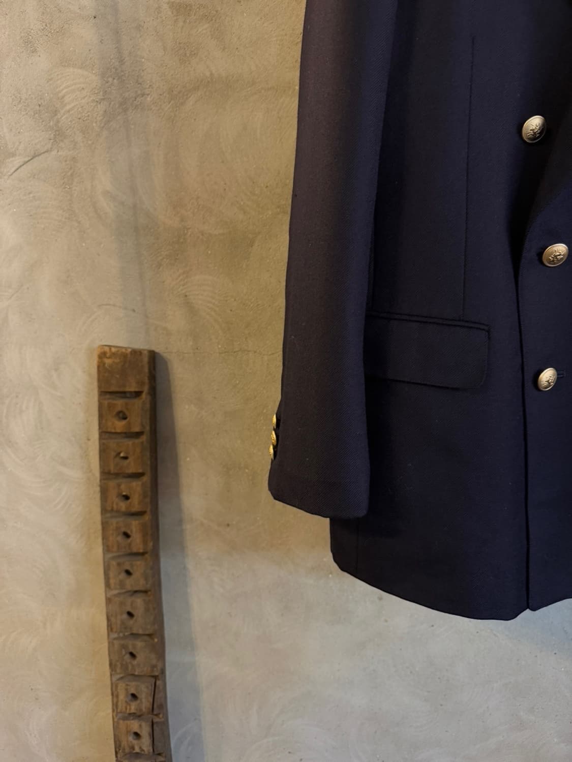 LL PALIO 더블 브레스티드 금장 자켓 100 상품이미지6