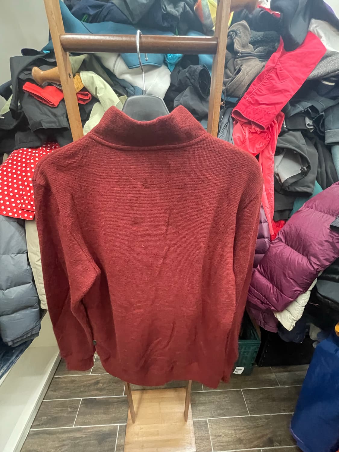 헨리코튼 니트 상품이미지4