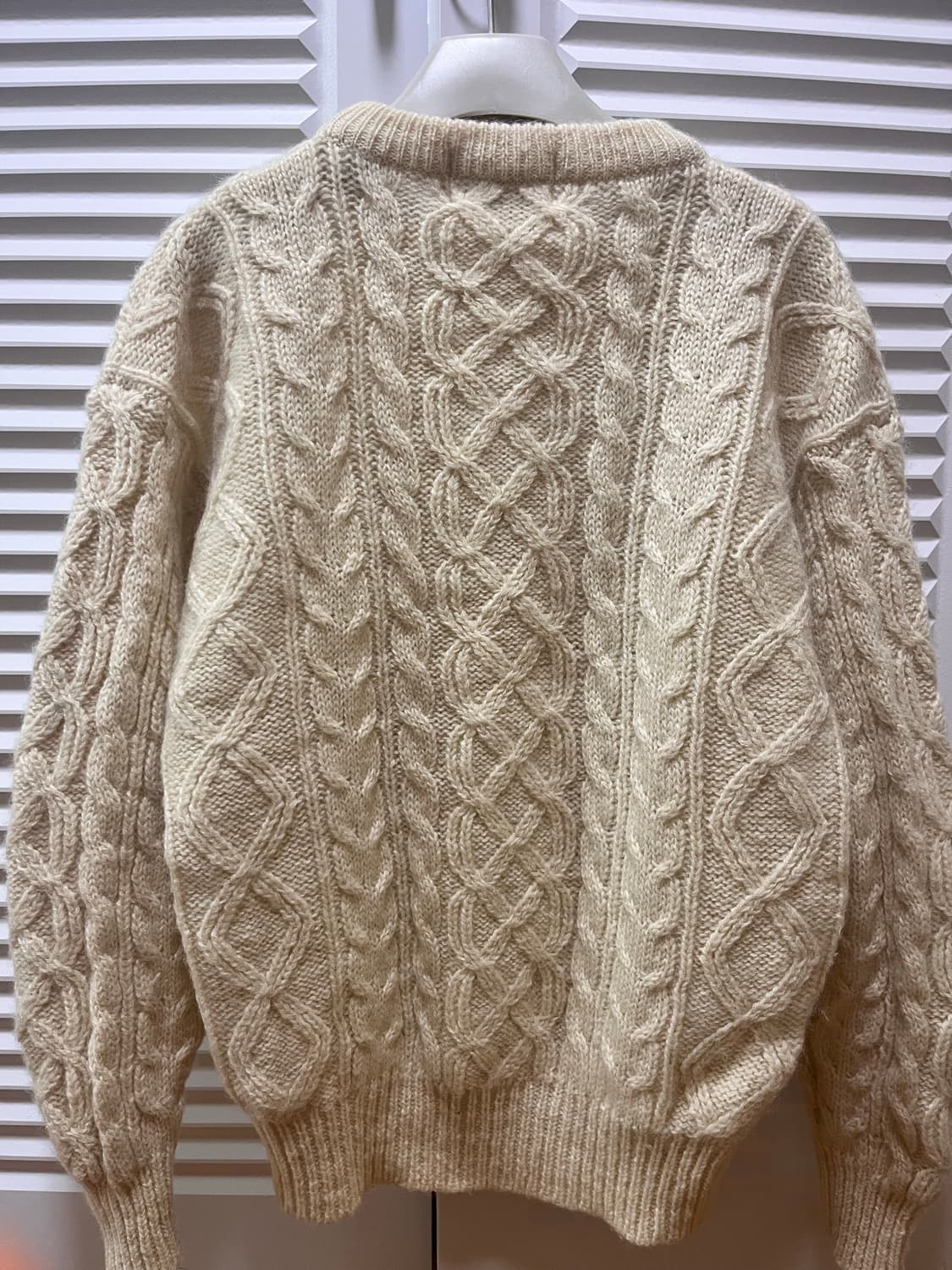 케이블 니트 상품이미지3