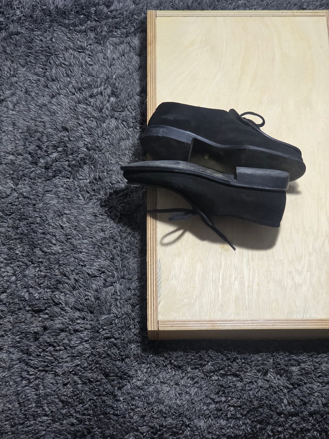 80s Issey miyake leather loafer 상품이미지3