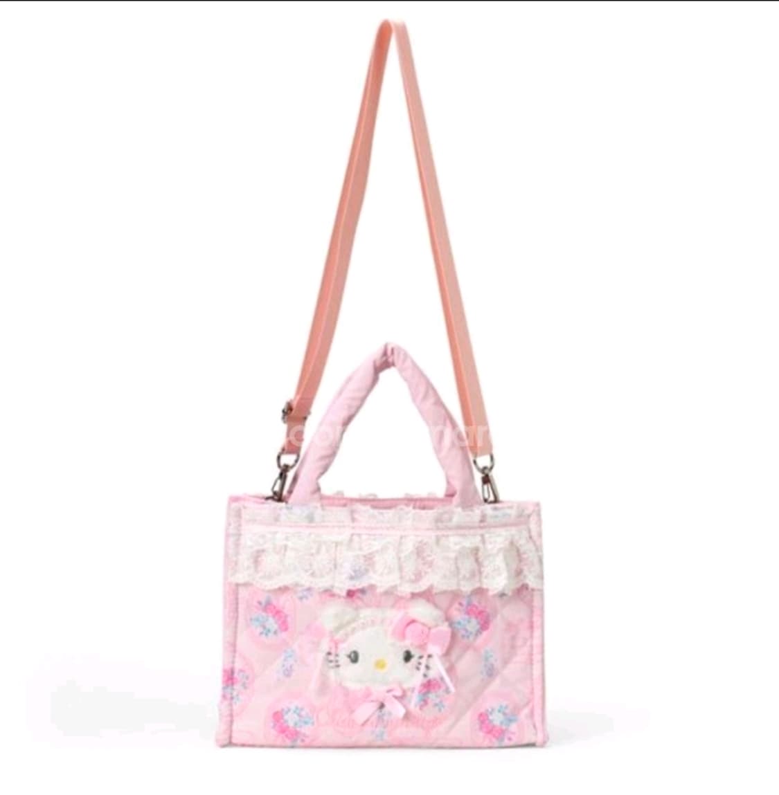 산리오 챠미 화이트프릴 가방 상품이미지1