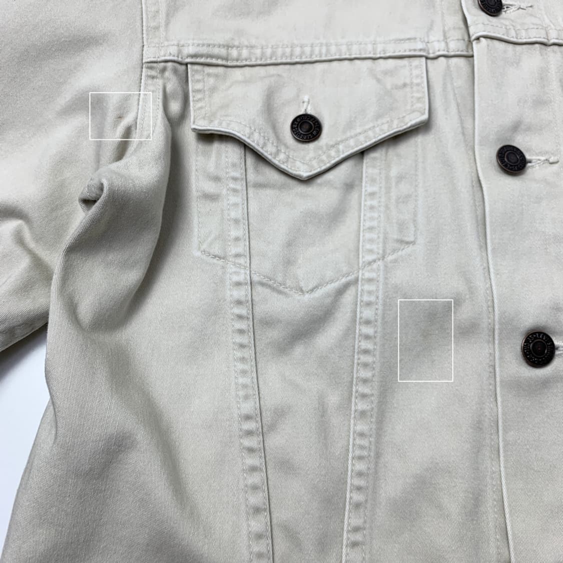 [40/정품] 빈티지 리바이스 화이트 라벨 자켓 상품이미지5
