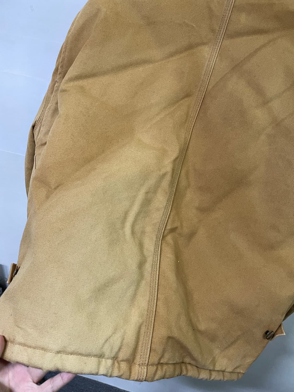 칼하트 디트로이트 자켓 오리지날 105-110 사이즈 J002 상품이미지8