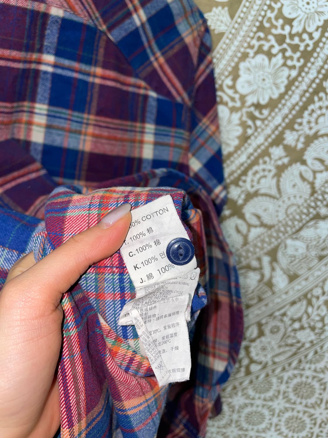 리바이스 투포켓 체크 셔츠 남방  상품이미지6