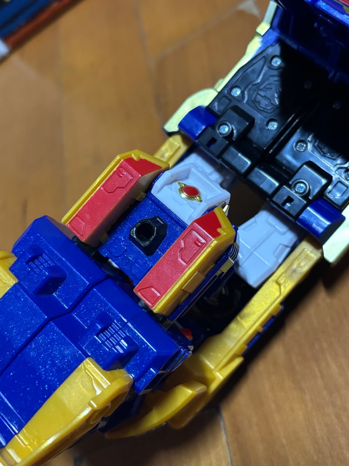 메탈카드봇 블랙후크 로봇 피규어 장난감 인테리어 소품 상품이미지6