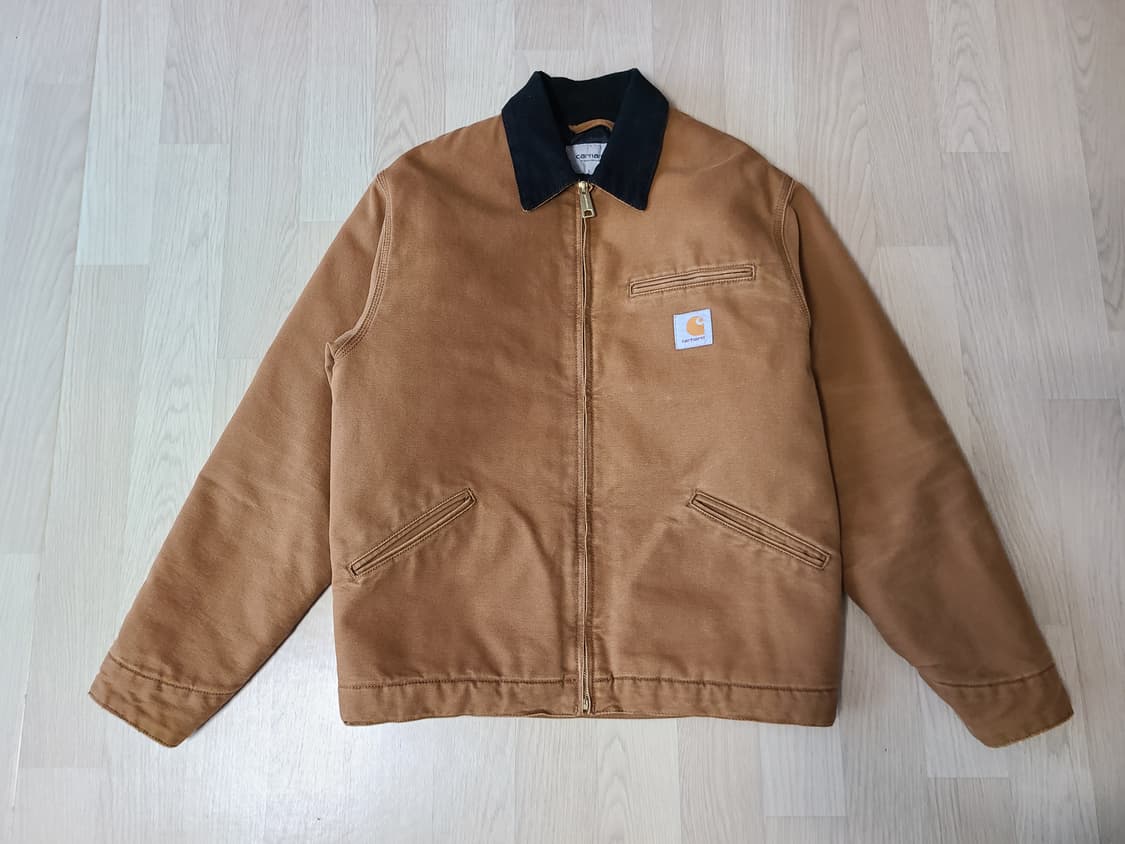 [S] 칼하트 윕 OG 디트로이트 재킷 딥해밀턴브라운 판매 상품이미지1