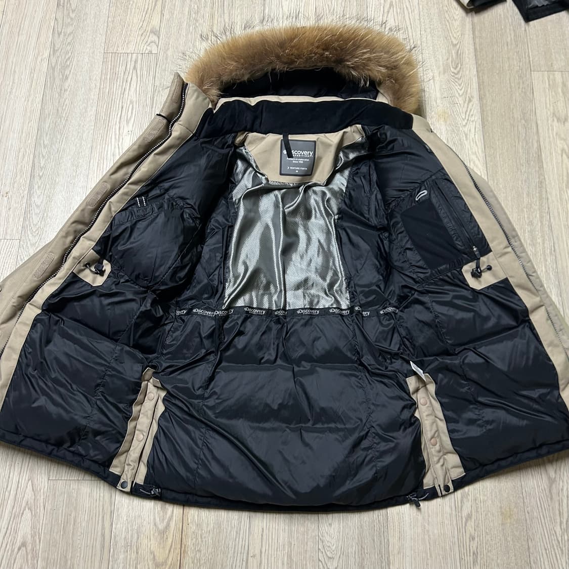 디스커버리 여자 패딩 파카 95 상품이미지3