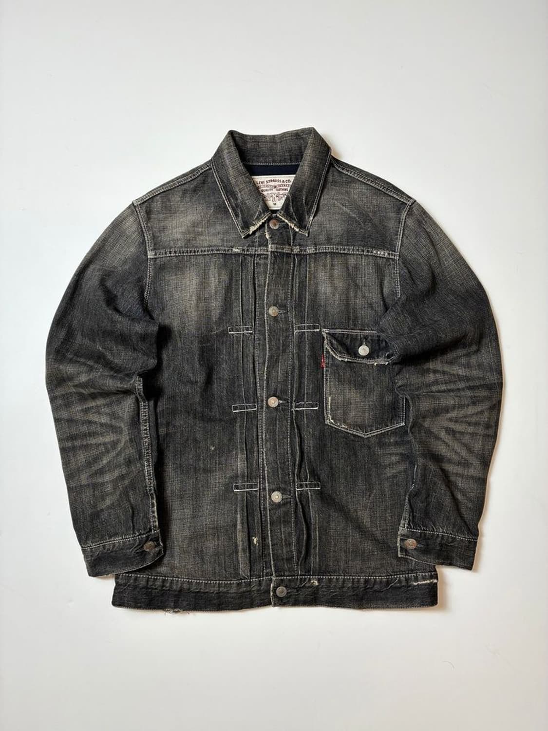 리바이스 00's 1세대 에이징 데님 트러커 자켓 PN8917 상품이미지1