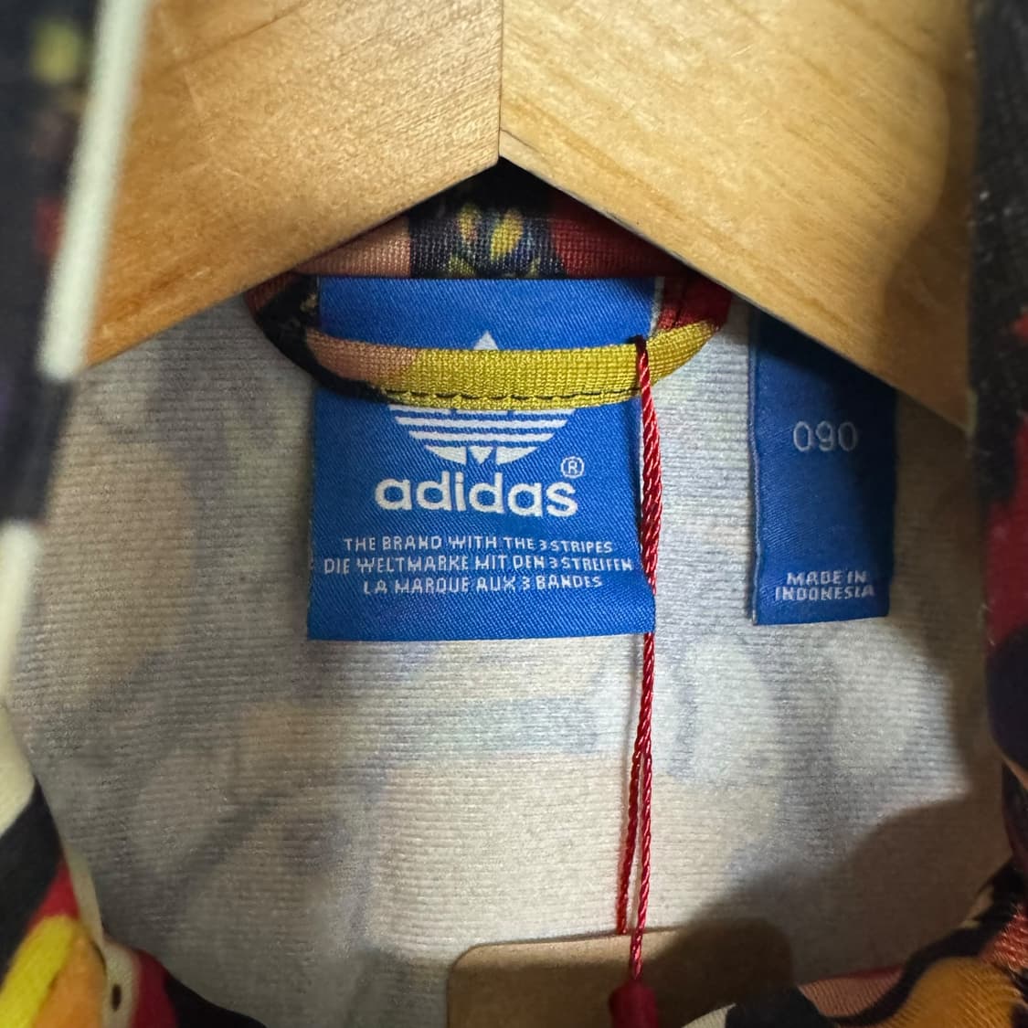 아디다스 앵무새패턴 트랙탑 져지 상품이미지4