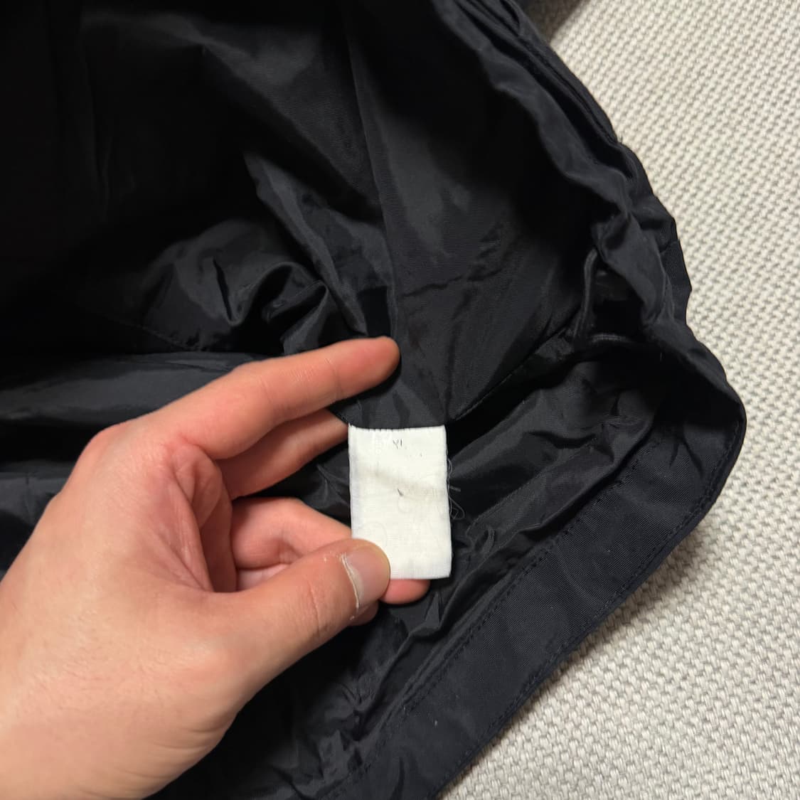 노스페이스 나일론 바람막이 자켓 상품이미지2