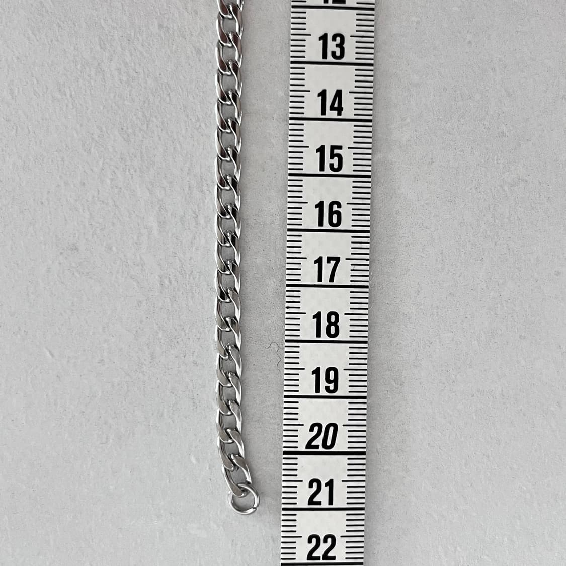 베이직 체인 팔찌 상품이미지3