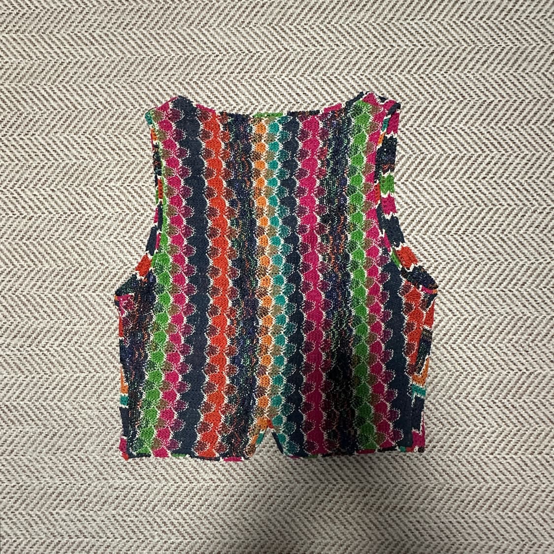 MISSONI italy made knit vest 상품이미지2