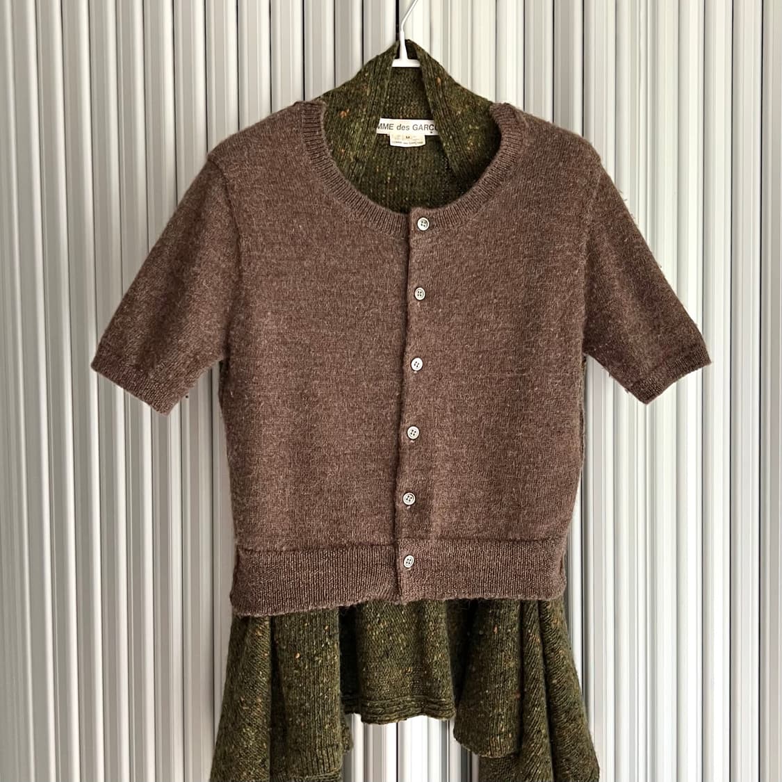 Comme des garcons cardigan 상품이미지2