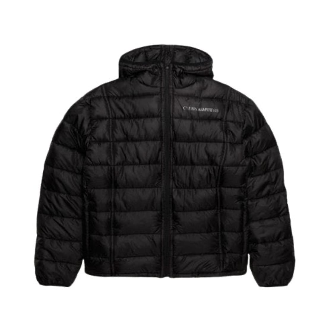 에이치앤엠 x 글렌 마틴스 보닝 디테일 퍼퍼 자켓 블랙 XS 상품이미지1