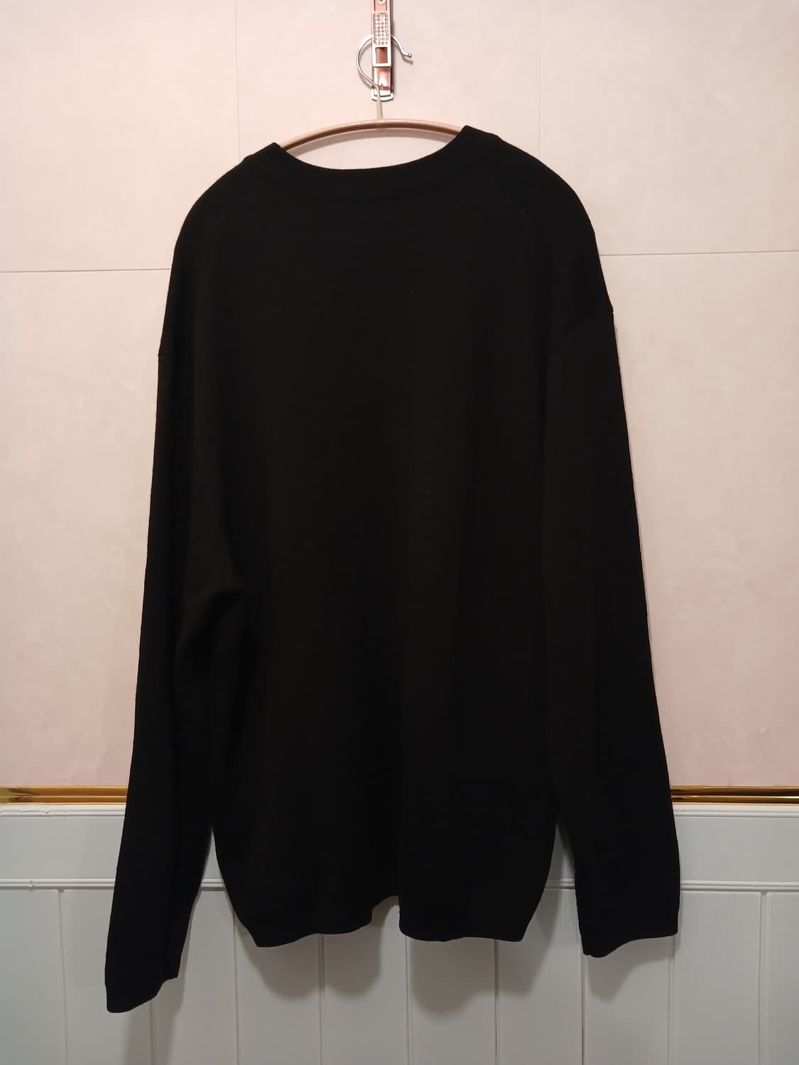 무신사스탠다드 정품 남성 미니멀 브이넥니트 2XL 사이즈 상품이미지7