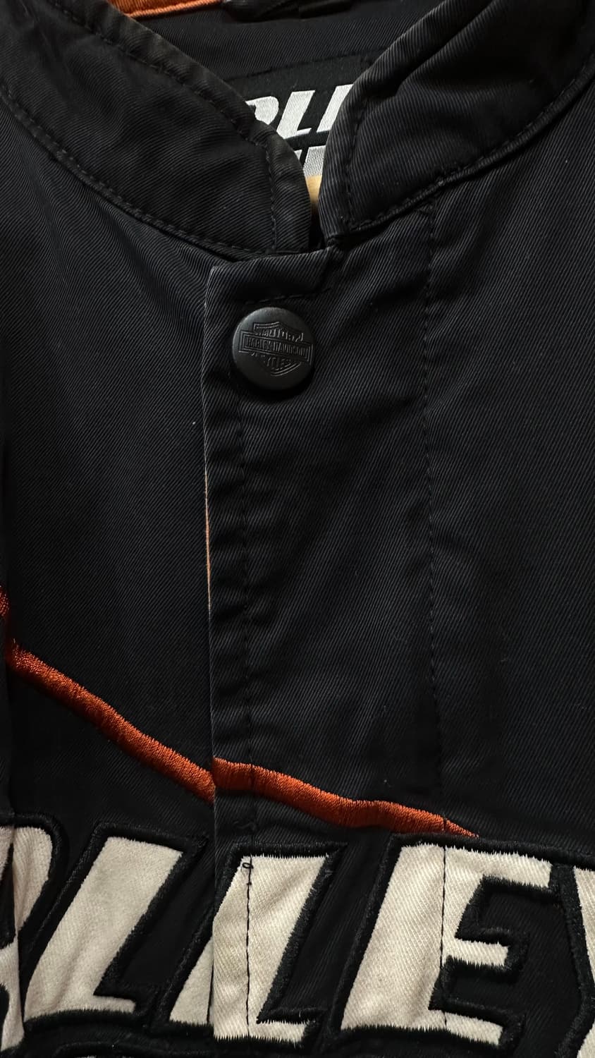 할리데이비슨 이글 워시드 레이싱 자켓  L 상품이미지4