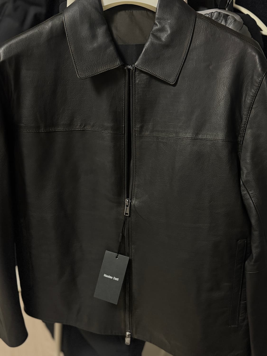 마시모두띠 가죽자켓 M (새상품) 상품이미지2