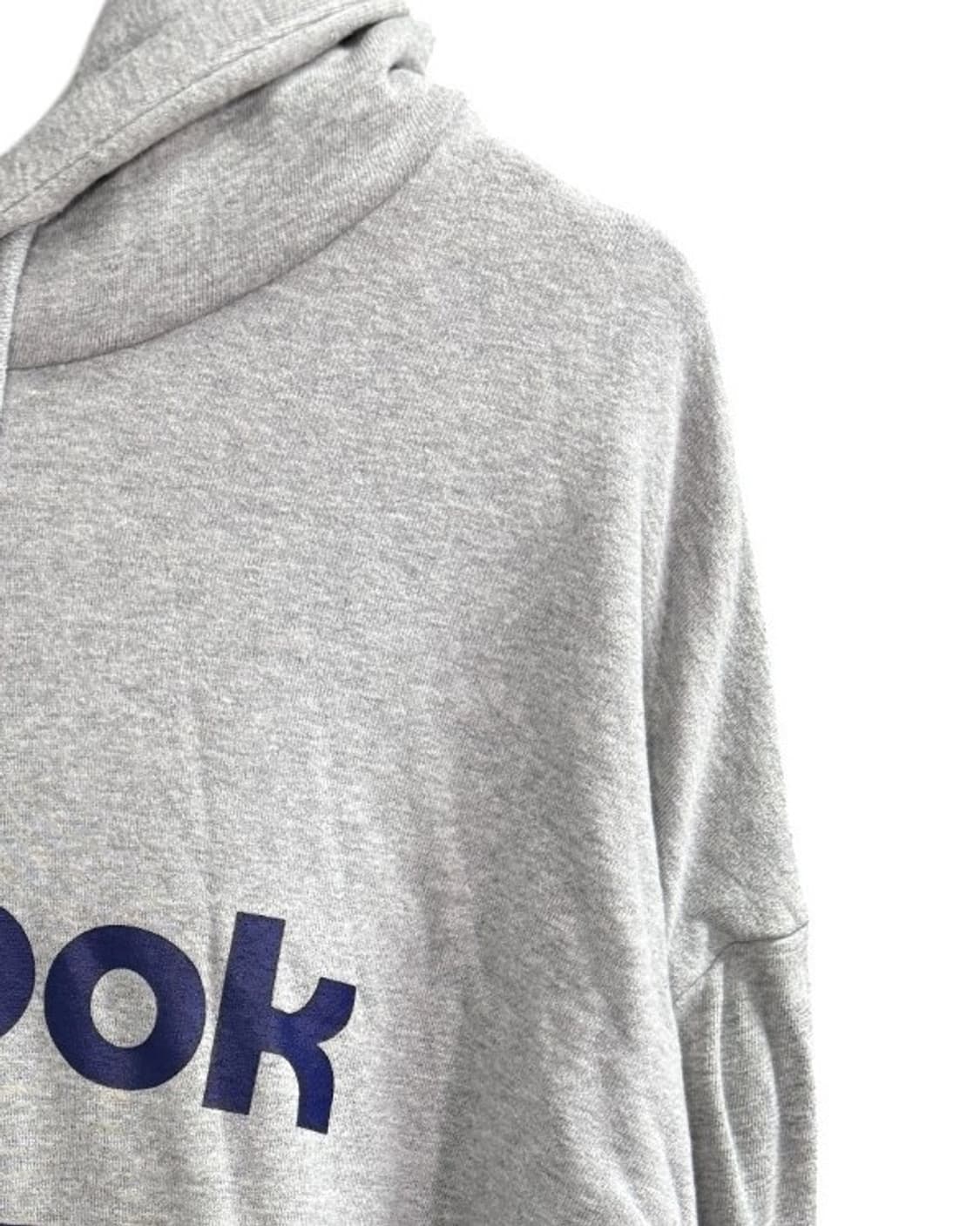 REEBOK 리복 프린팅 후드티 라이트 그레이 3XL 상품이미지5