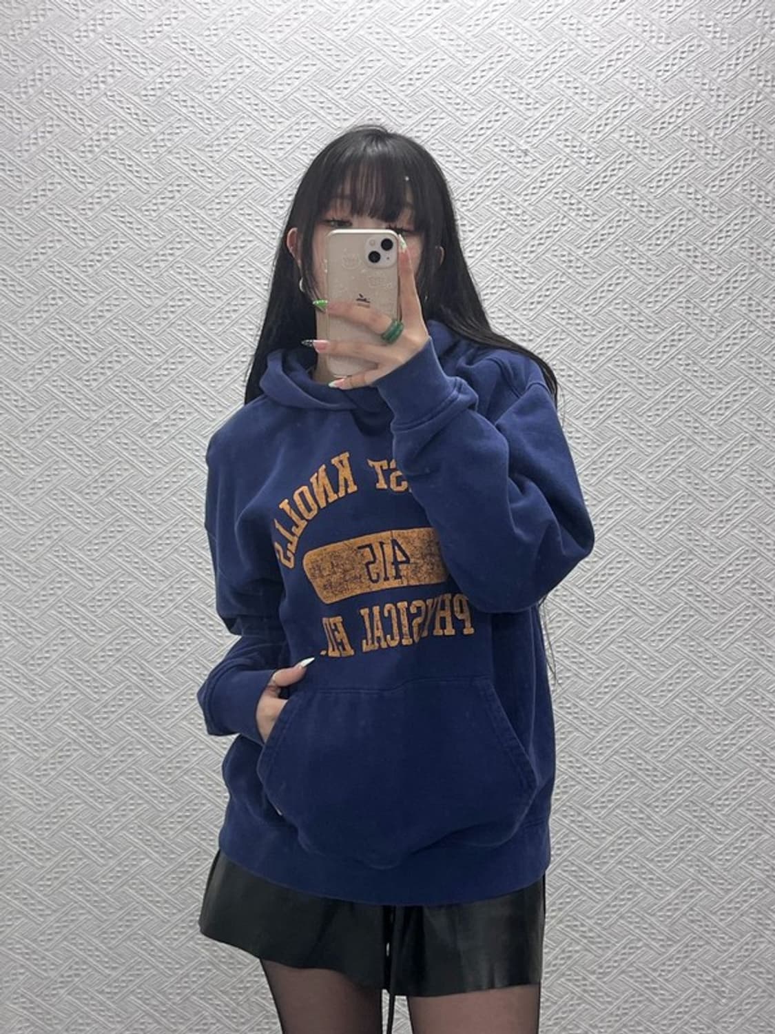 리바이스 골드탭 포레스트 놀스 빈티지 후드티 M C09066 상품이미지1