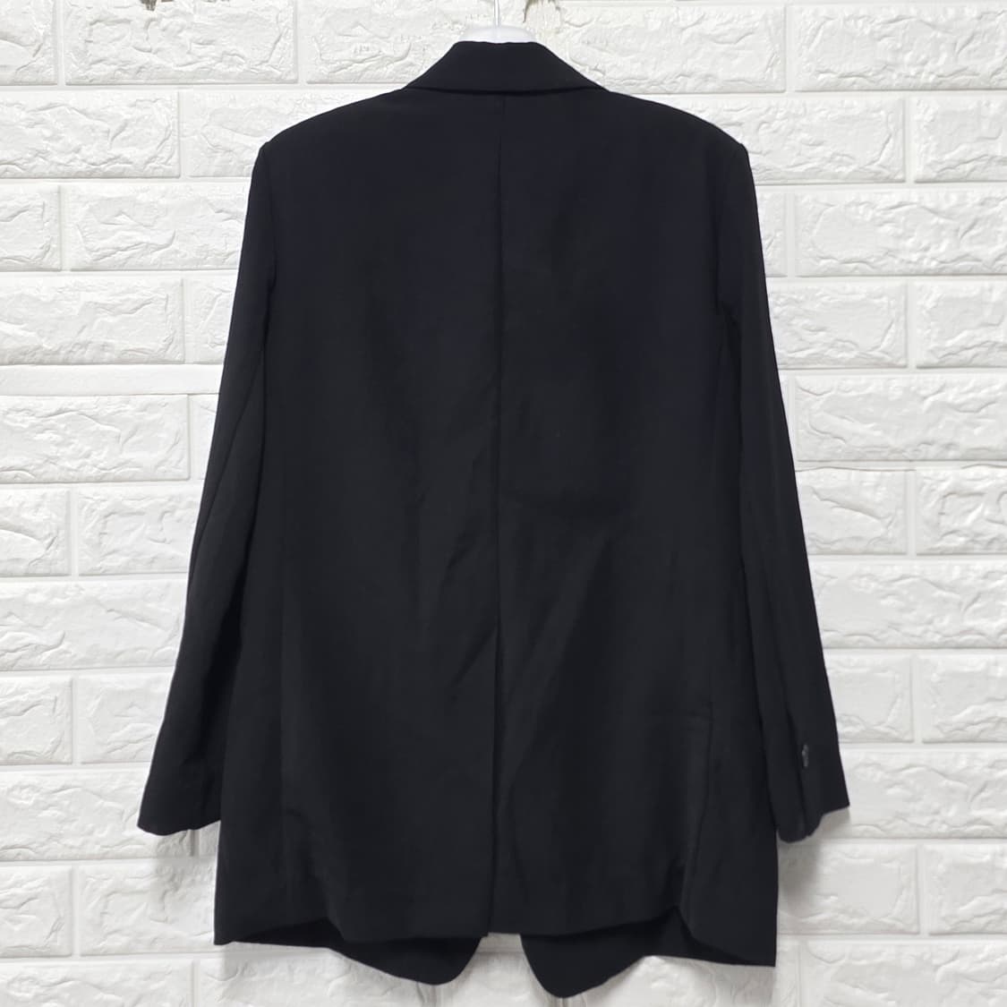 택포// 21s 한섬 블랙 블레이저 자켓 M 상품이미지4