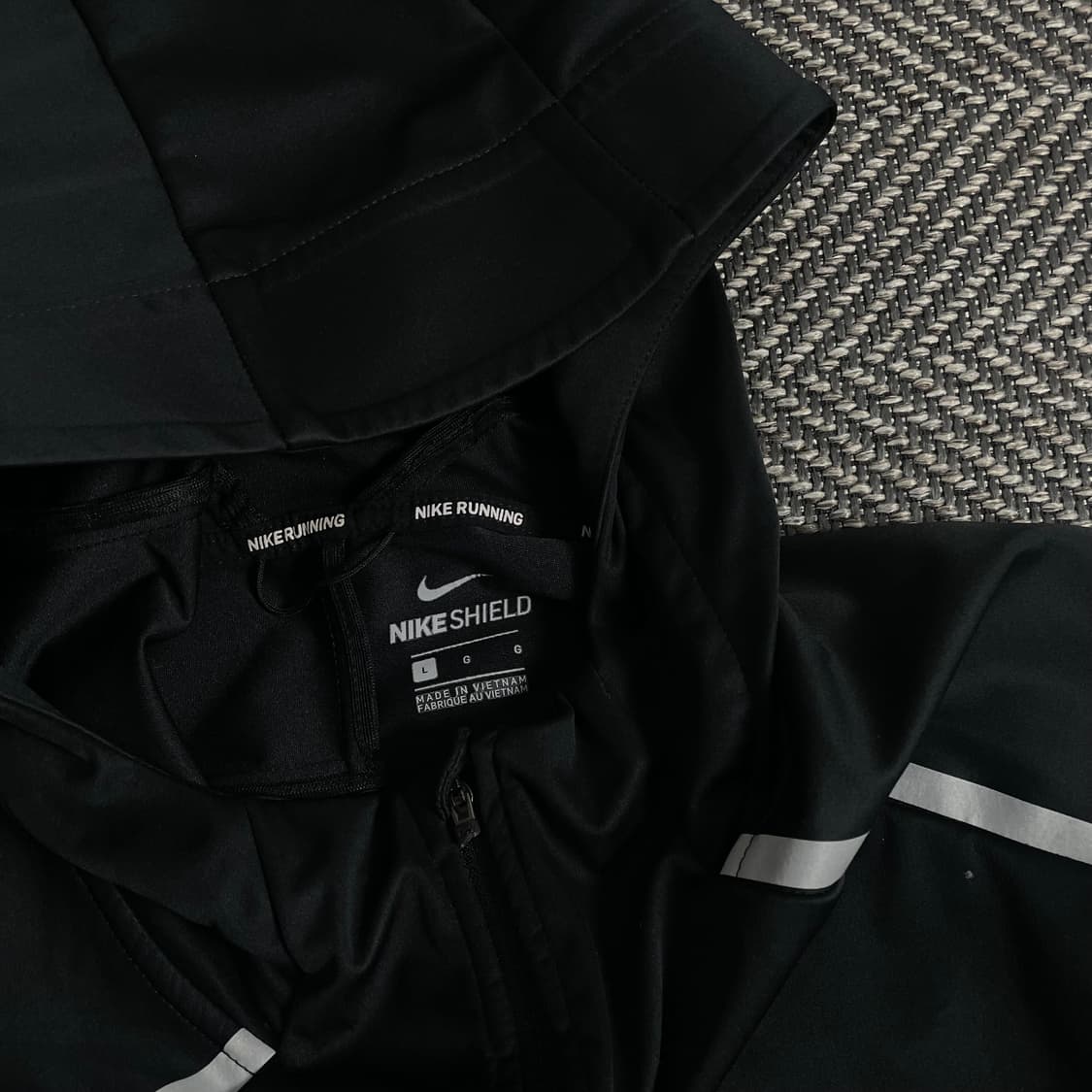 나이키 러닝 쉴드 스카치 디테일 자켓 y 3574 상품이미지6