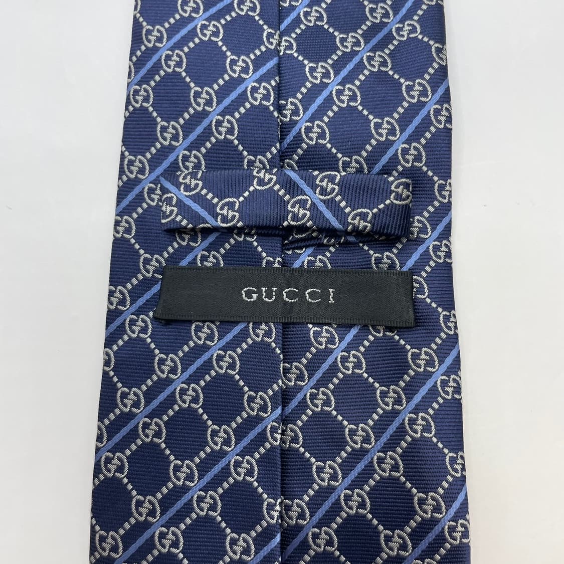 353) (GUCCI) 구찌 패턴 넥타이 상품이미지5