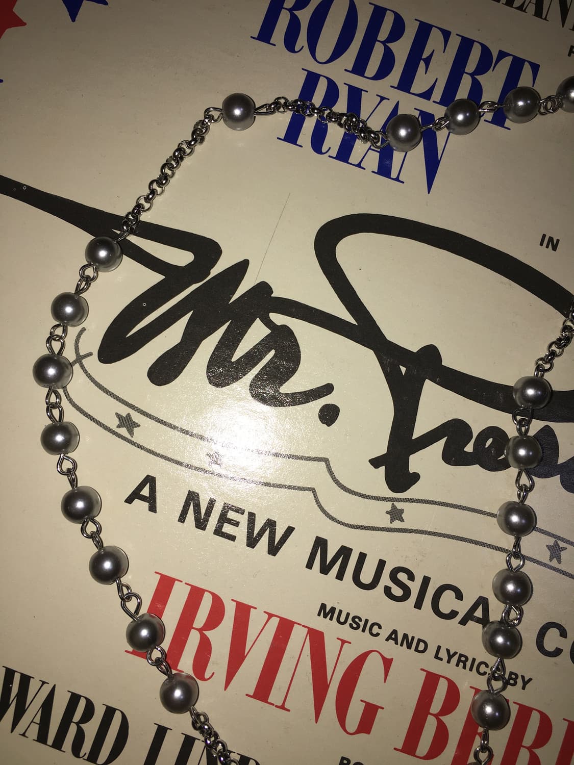 No. 48 / 귀여미검정 왕리본 목걸이 상품이미지4