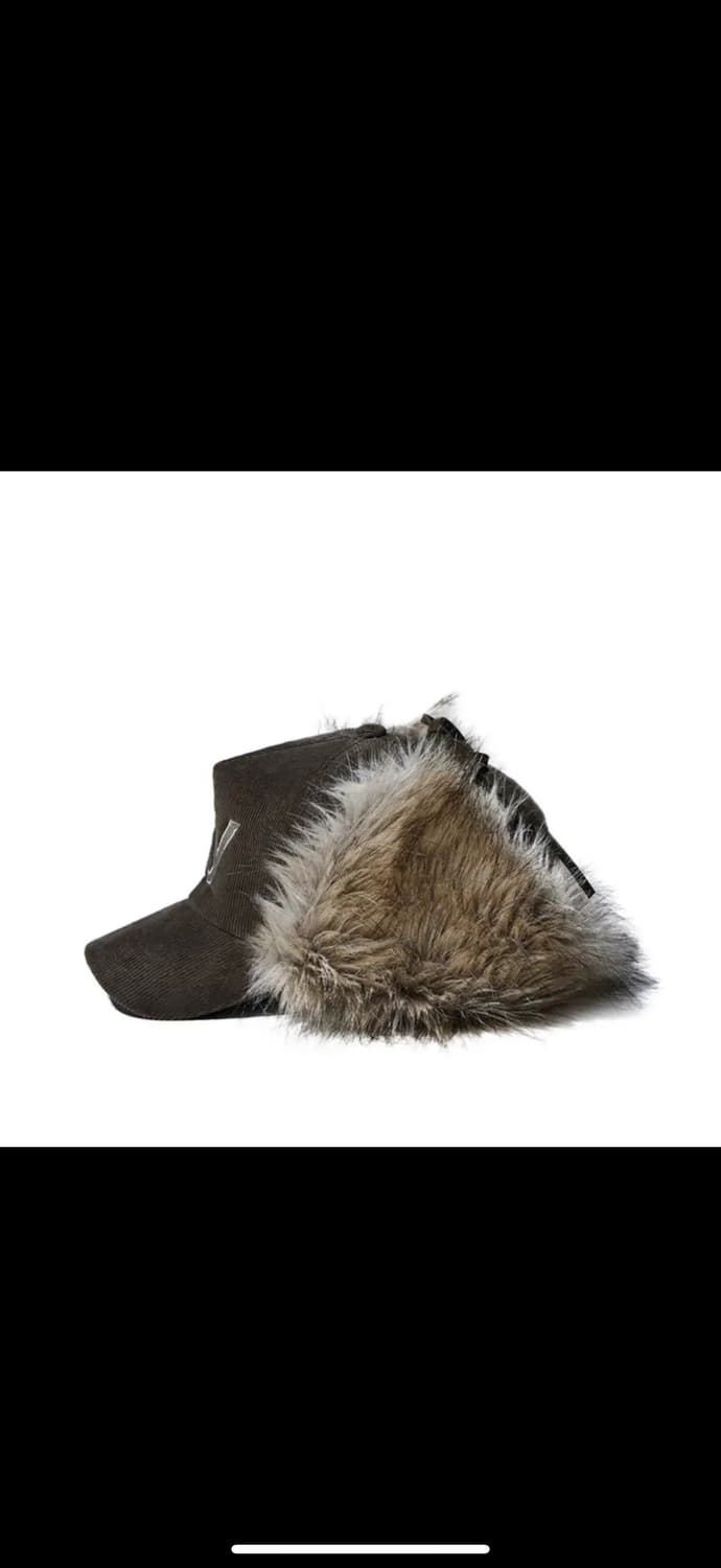 (새상품) 오픈와이와이 open yy 이어플랩 볼캡 모자 카키 더오픈 상품이미지3