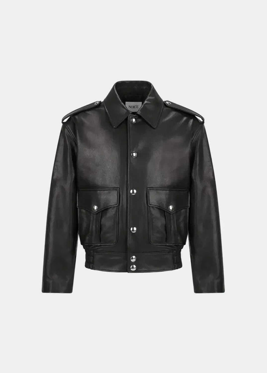 [L] 노이스 로버트 램스킨 레더 가죽 자켓 상품이미지1