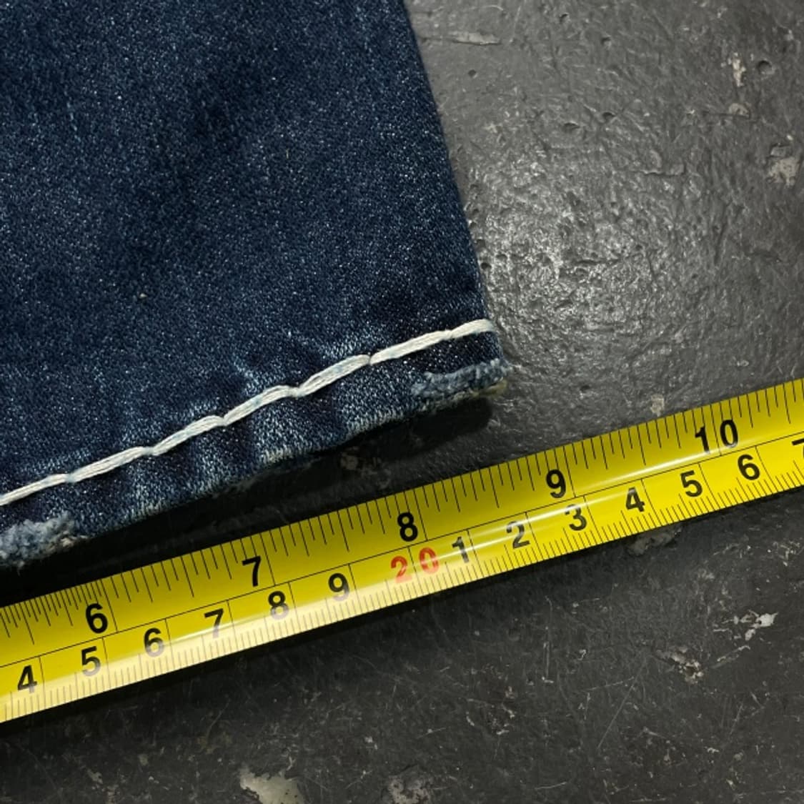 32 트루릴리젼 리키 수퍼 티 청바지 상품이미지6