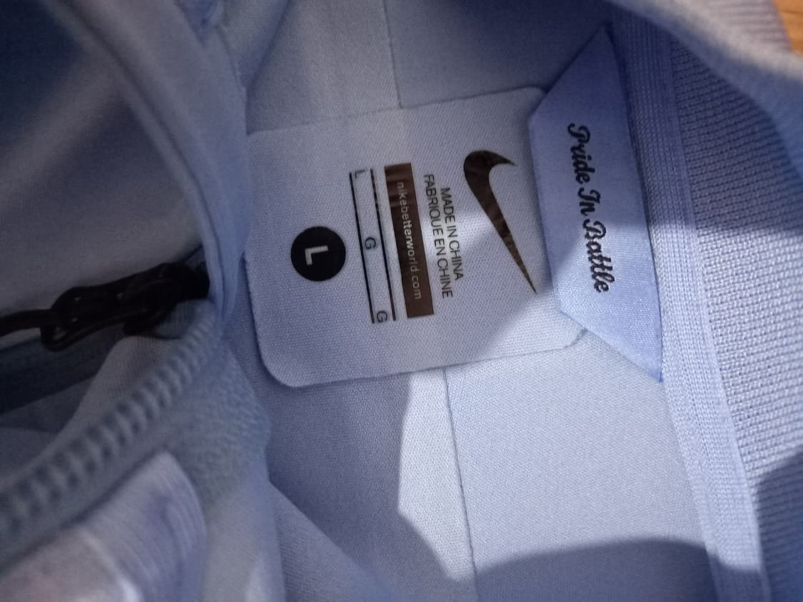 나이키 맨시티 유니폼 MCFC 트랙탑 저지 져지집업 100/L 상품이미지5