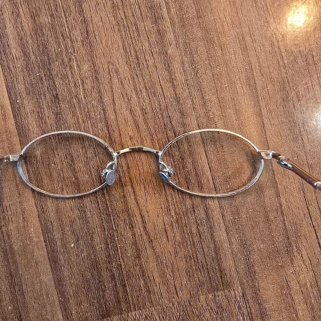 빈티지 옵티마 18k금도금 안경 상품이미지2