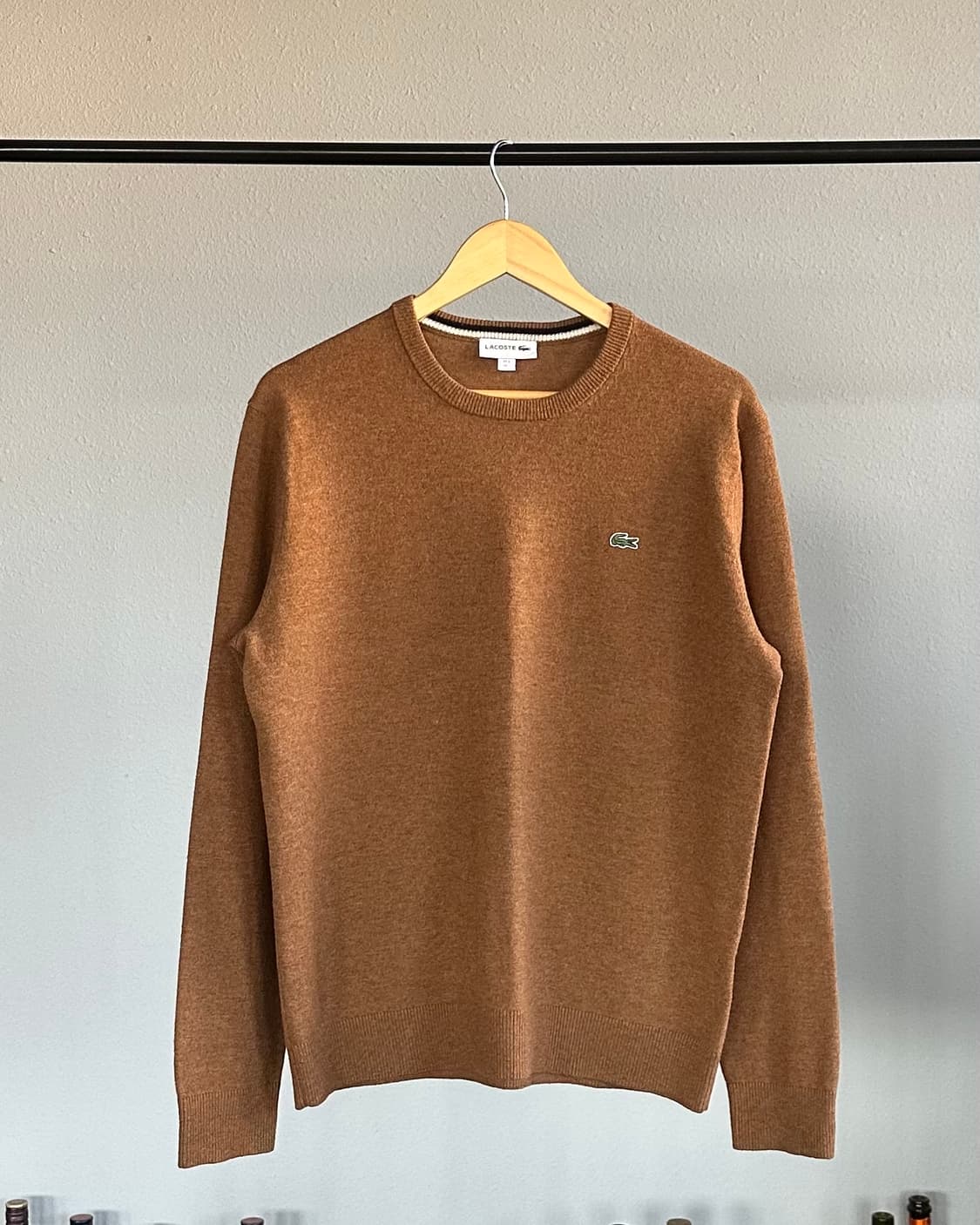 [L]라코스테 메리노 울 니트 스웨터 상품이미지1
