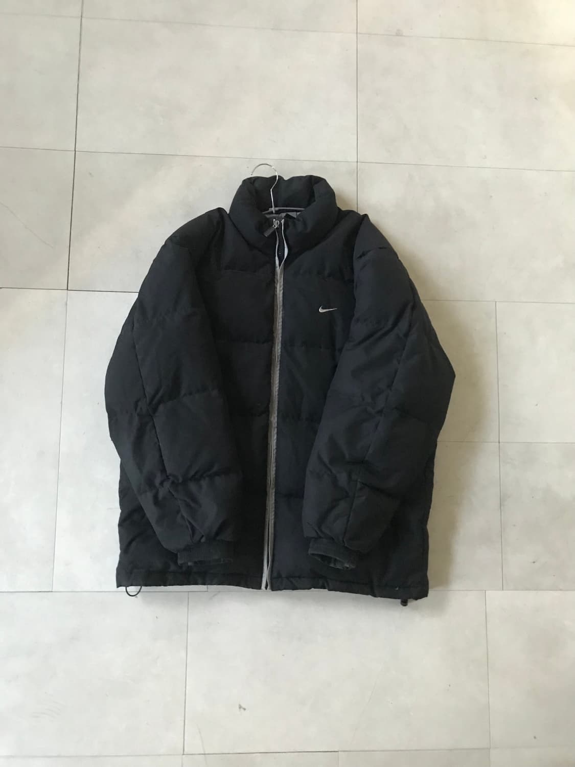 나이키 00s 블랙 패딩 상품이미지5