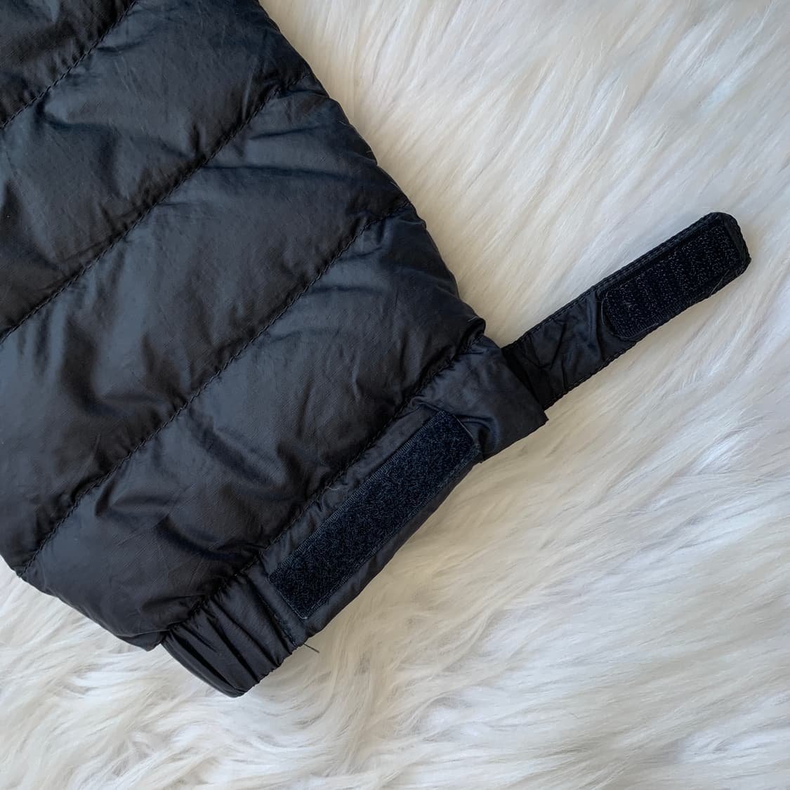 일본 빈티지 X-united 덕다운 후드 경량패딩 1865 상품이미지5