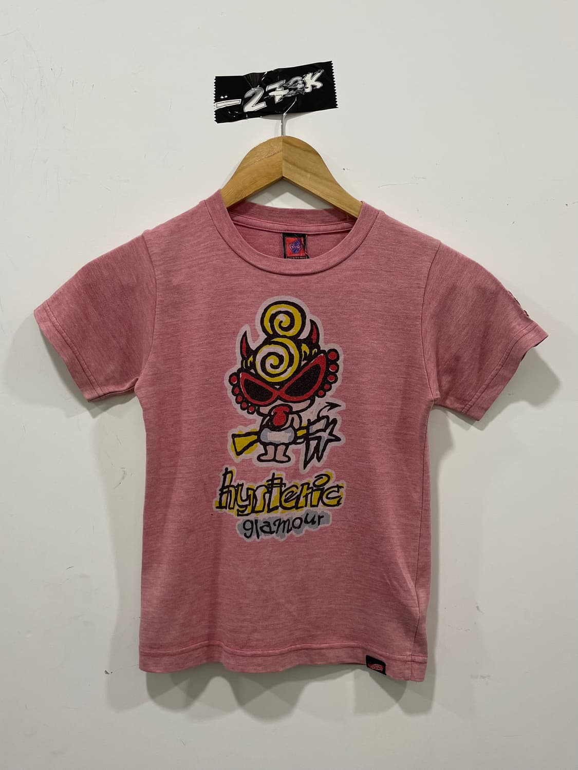 Hysteric Mini 히스테릭 데빌 미니짱 프린팅 크롭 반팔티셔츠 상품이미지2