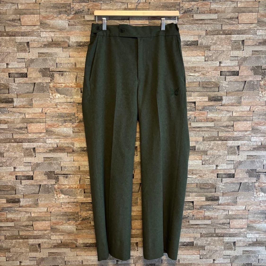 (M) 니들스 올리브 그린 셋업 수트 상품이미지6