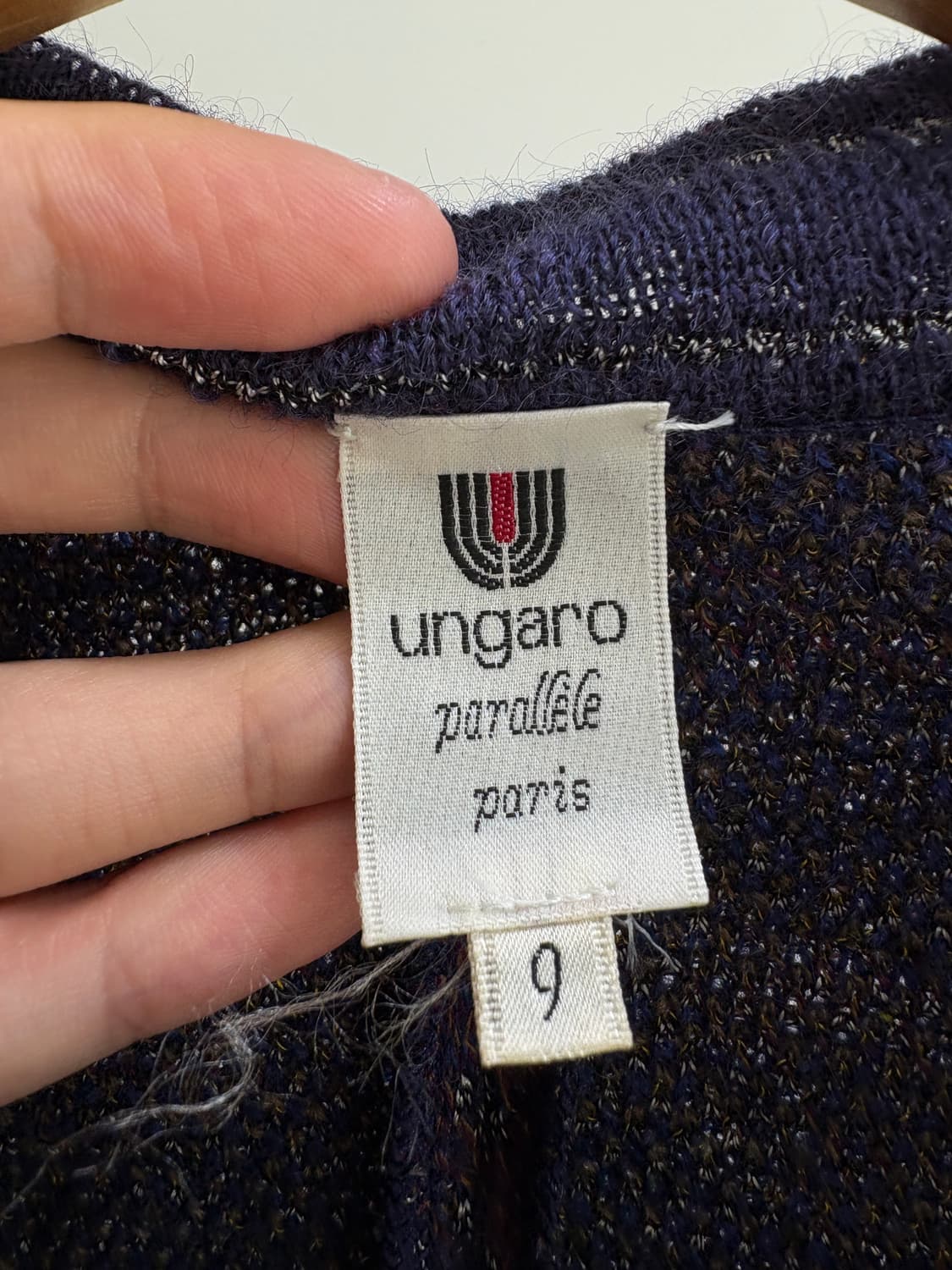 UNGARO 가디건 상품이미지6