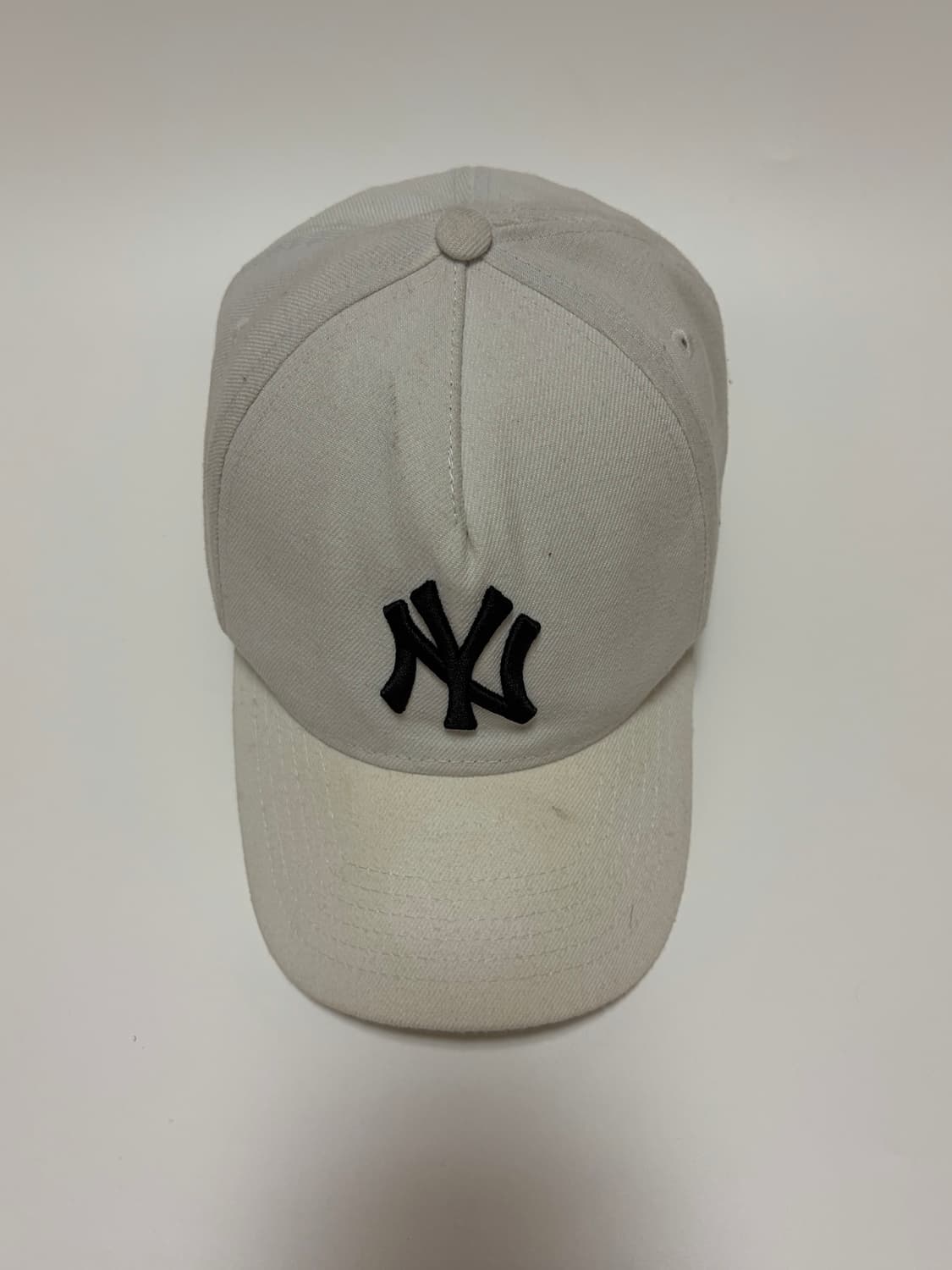 뉴에라 NY 볼캡 화이트 상품이미지1