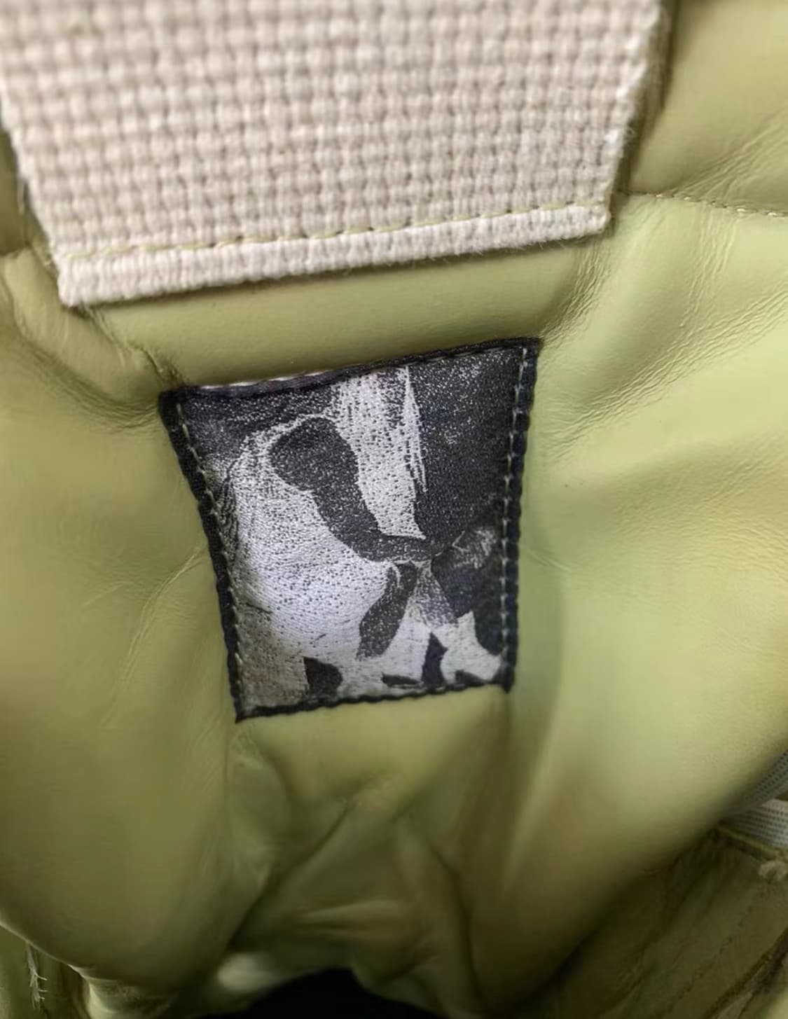 릭오웬스 지오바스켓 43 그린 송치 한정판 상품이미지6